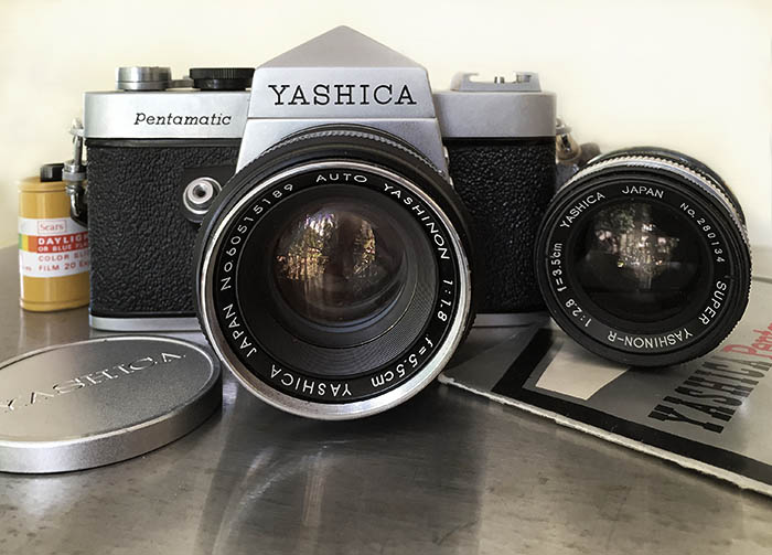 Yashica Pentamatic 35mm SLR film camera