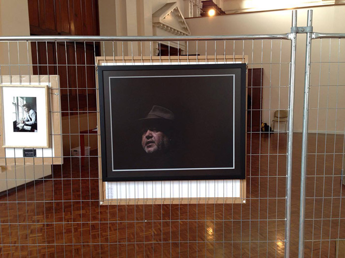 Martin Kantor Portrait Prize - exhibition rehang - Ballarat International Foto Biennale - Brian Cassey