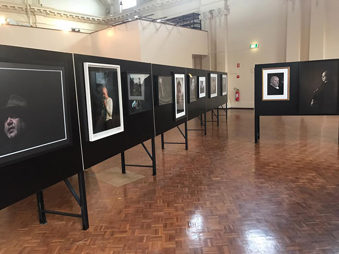 Martin Kantor Portrait Prize - exhibition rehang - Ballarat International Foto Biennale - Brian Cassey