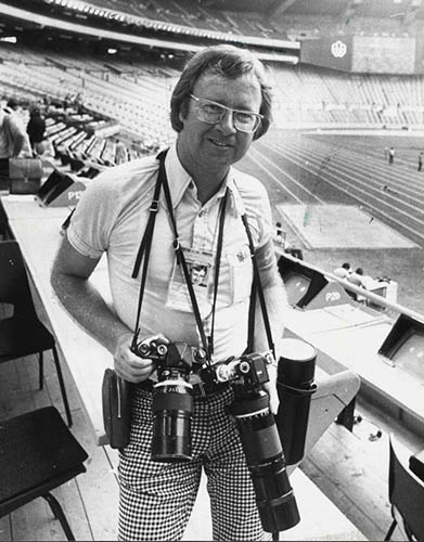 Russell McPhedran - Olympic Games 1975