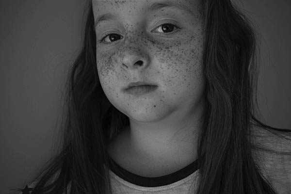 2018 Trinity Bay High School "Photographic Portrait Prize" - image by Kimberly Burns - judged by Brian Cassey