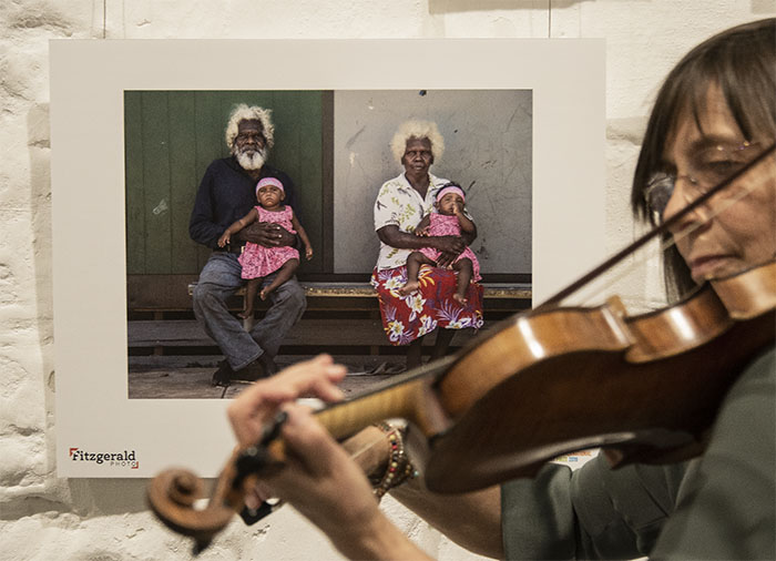 'Generations - Aurukun' - Fremantle International Portrait Prize (FIPP) - Finalist © Brian Cassey