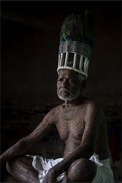 'Ramnami' from Chhattisgarh, India - image © by Brian Cassey