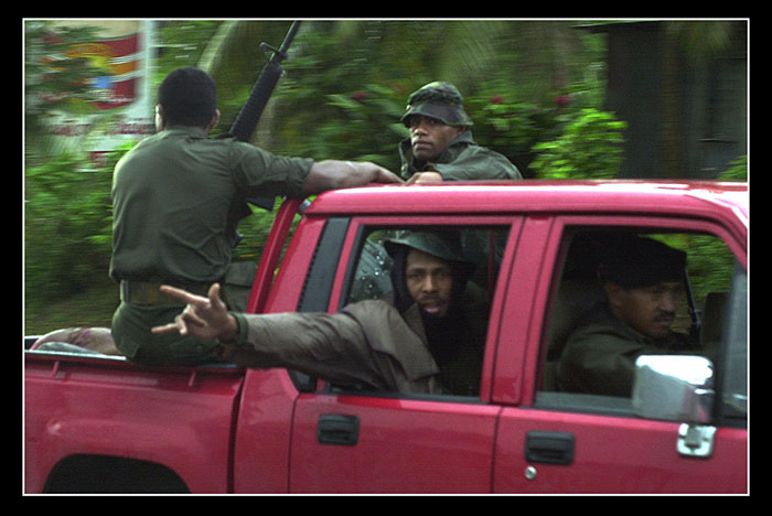 Fiji Coup May - August 2000 - Images © by Brian Cassey