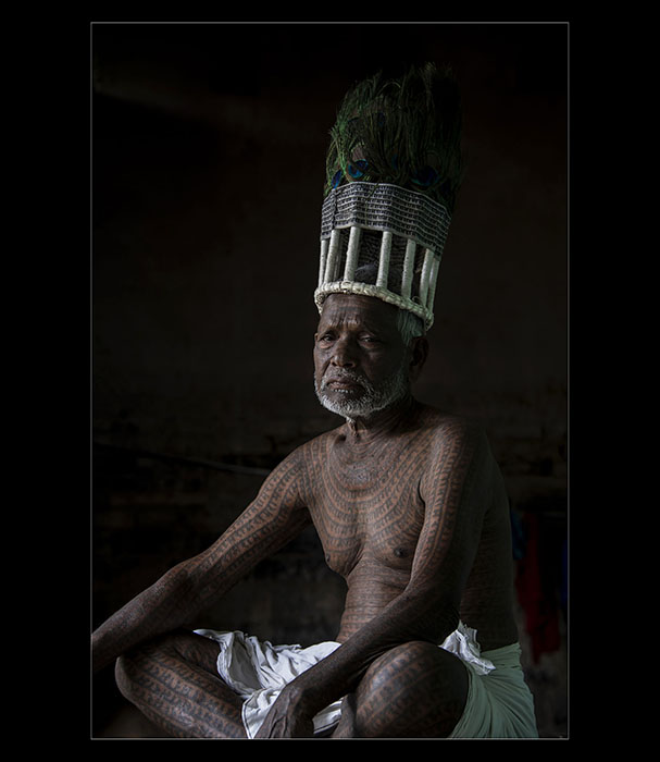 portrait of Humanity 2020 - Shortlist - Ramnami by Brian Cassey . Chhattisgarh, India