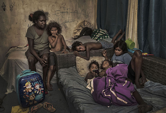 Clarion Media Awards Finalist - Photographic Essay -“Mornington Island – The Queenslanders Left Behind” by Brian Cassey