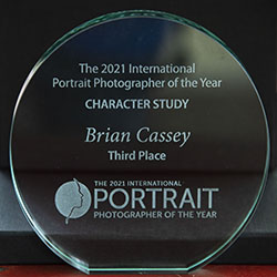2021 International Portrait Photographer of the Year ... the Book ... with works by Brian Cassey