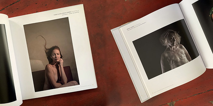 2021 International Portrait Photographer of the Year ... the Book ... with works by Brian Cassey