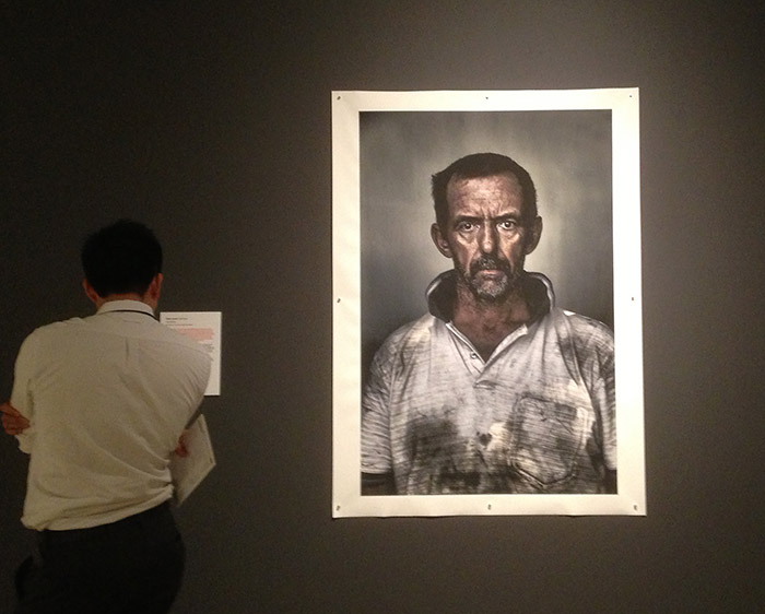 Kulala Lumpur International Portrait Prize (KLPA) 2013 - Finalist - 'Roustabout' - by Brian Cassey