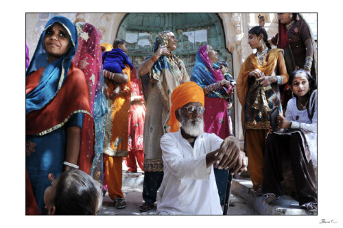 "Jodhpur Wedding Party" - 2011 - Signed Collector Print by Brian Cassey